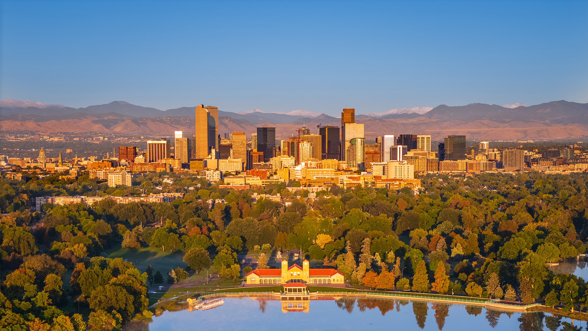 The Denver, Colorado, skyline; Credit: Captain Colorado Photography