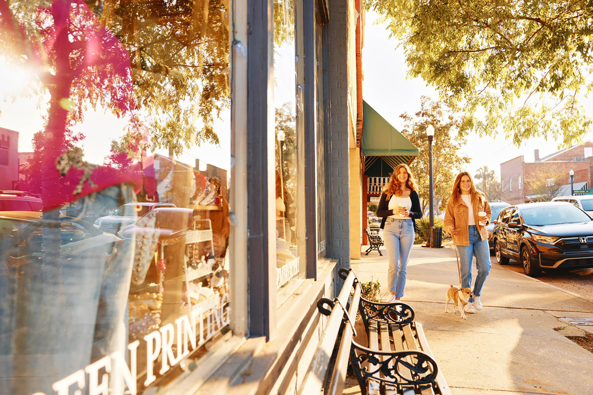 Shopping in Conway, South Carolina
