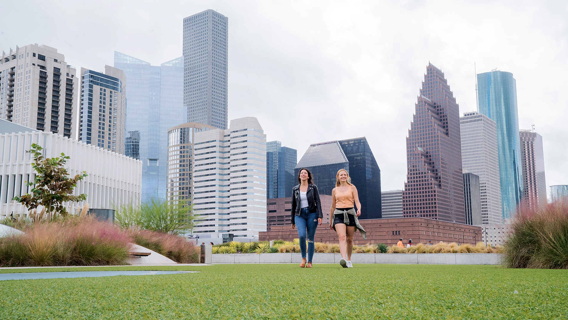Le Skylawn à POST Houston à Houston, Texas