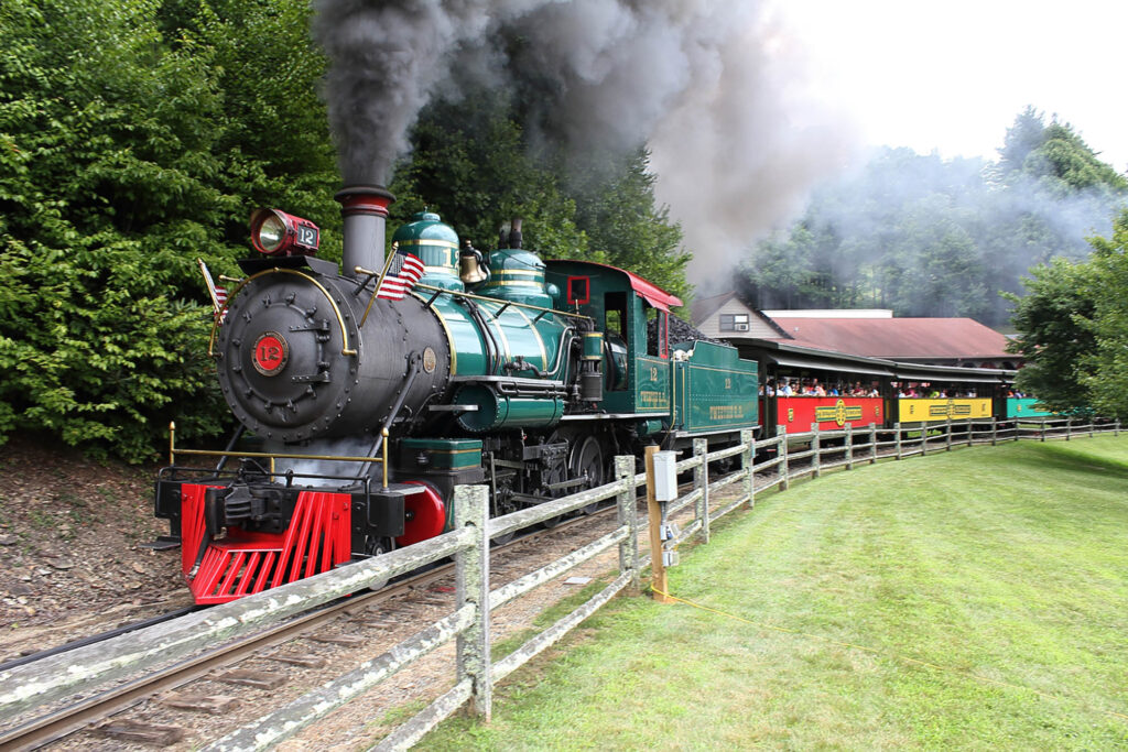 Tweetsie Railroad in Blowing Rock, North Carolina