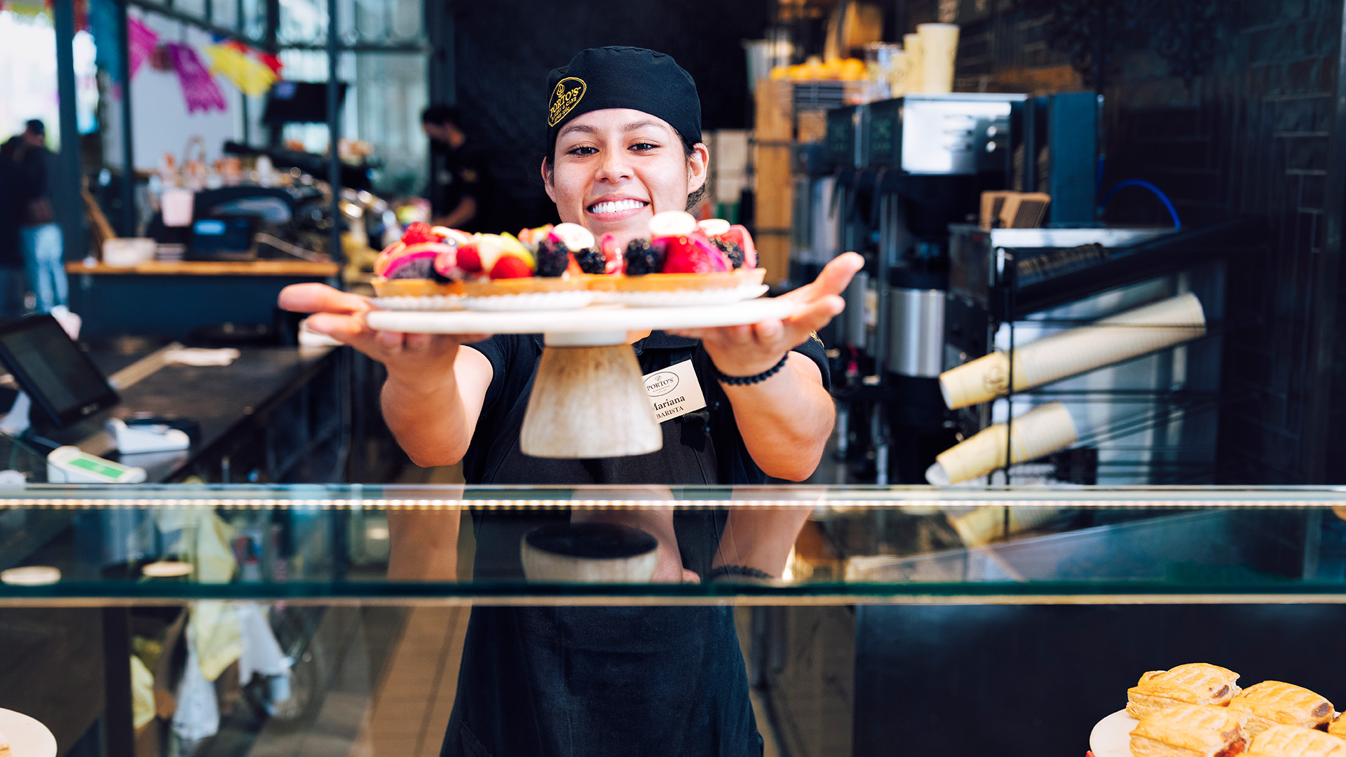 Porto's Bakery & Cafe Buena Park in California