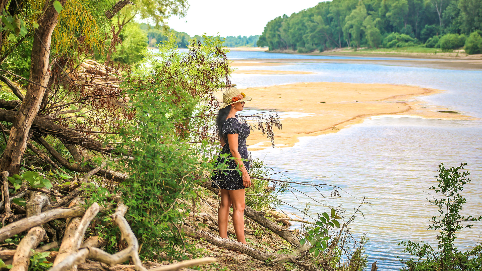 Great River Road State Park in Rosedale, Mississippi