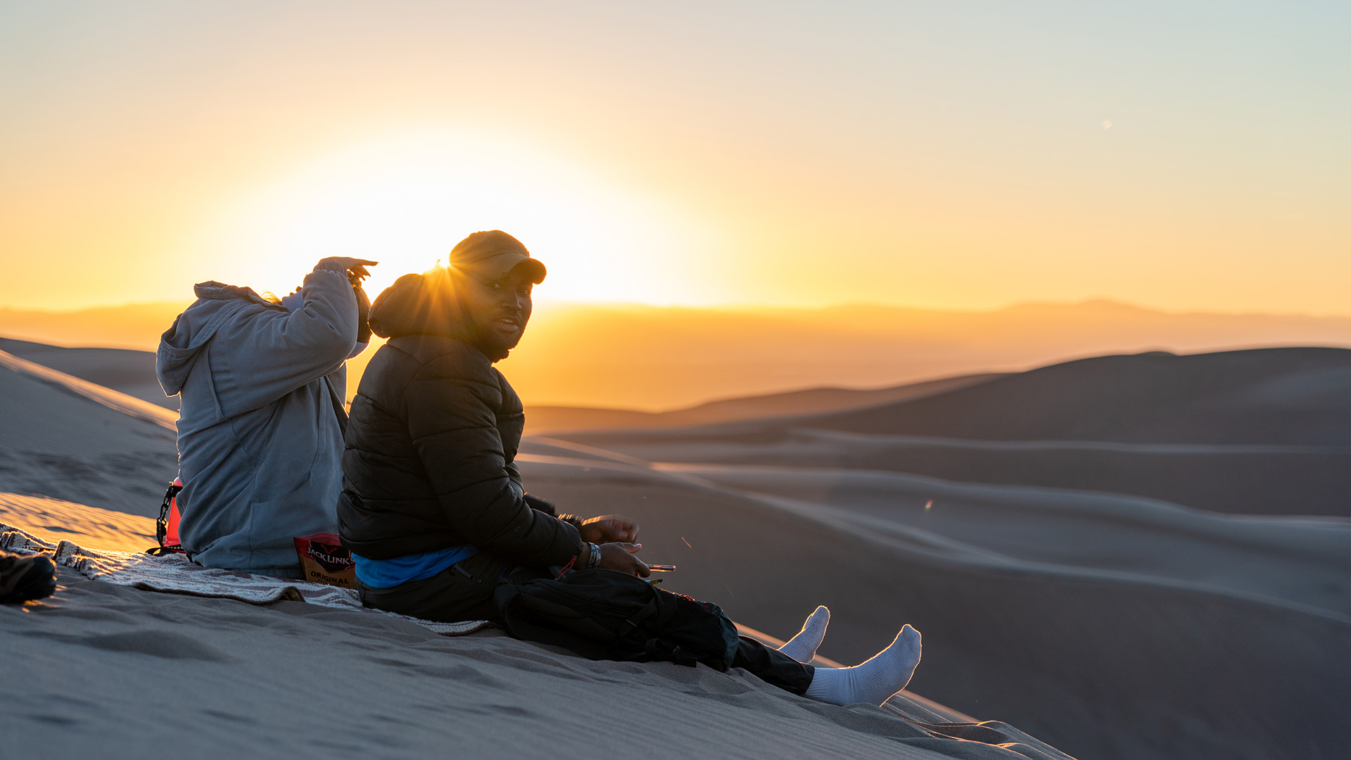 Parco Nazionale e Riserva delle Great Sand Dunes, nei pressi di Alamosa, Colorado