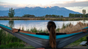 Blanca Vista Park in Alamosa, Colorado