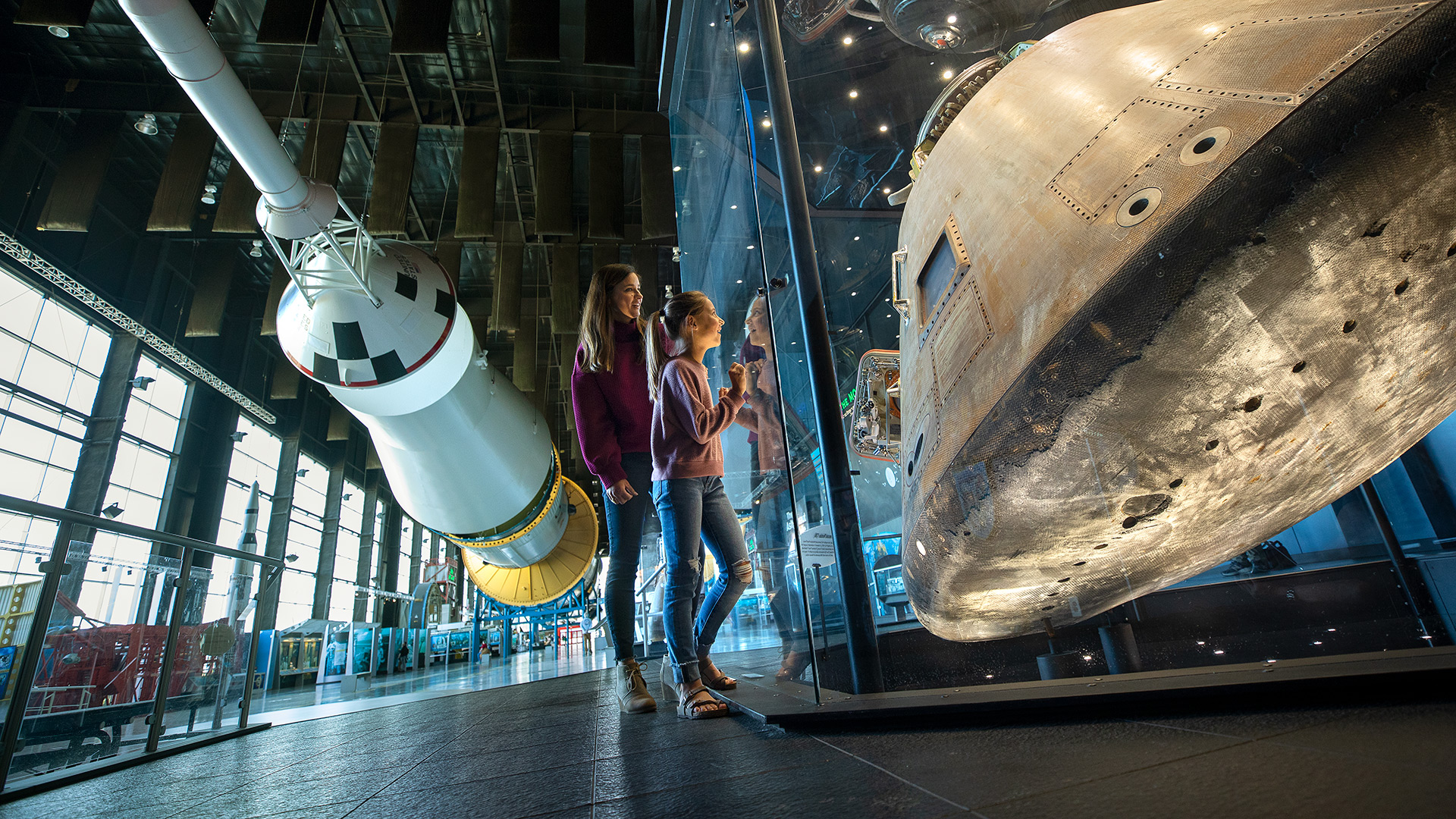 Visiting the U.S. Space & Rocket Center in Huntsville, Alabama