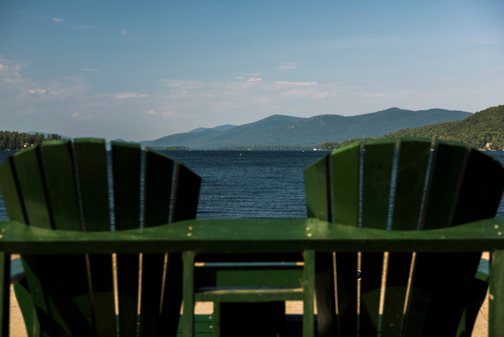 Lake George in New York’s Adirondack Mountains. Credit: NYSDED

