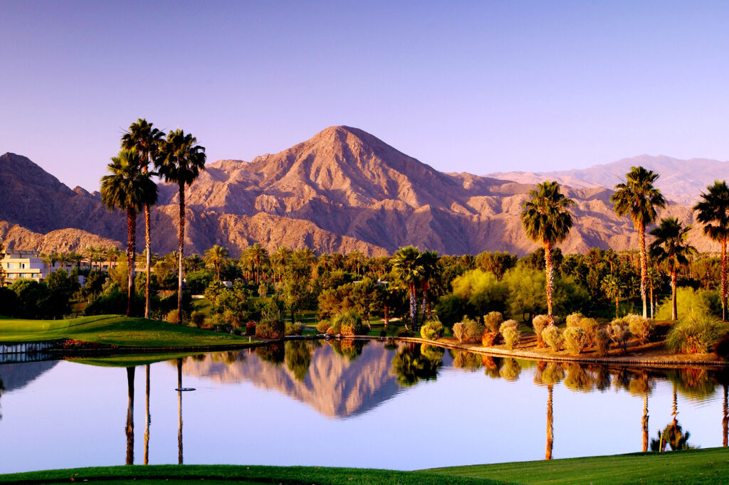 Indian Wells Golf Resort in Greater Palm Springs, California. Credit: Visit Greater Palm Springs
