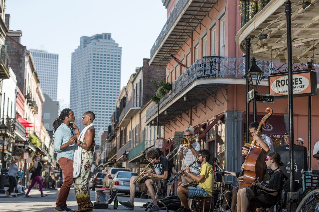 New Orleans, Louisiana; Credit: Zack Smith