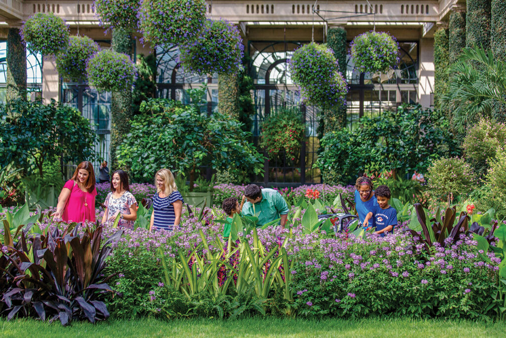 Longwood Gardens in Kennett Square, Pennsylvania. Credit: J. Fusco/Longwood Gardens
