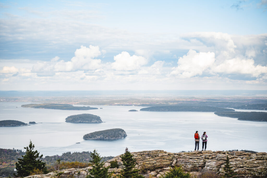 Parc national d'Acadia près de Bar Harbor, Maine