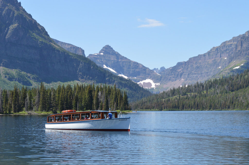 Two Medicine Lake in Glacier National Park, Montana. Credit: Glacier NPS

