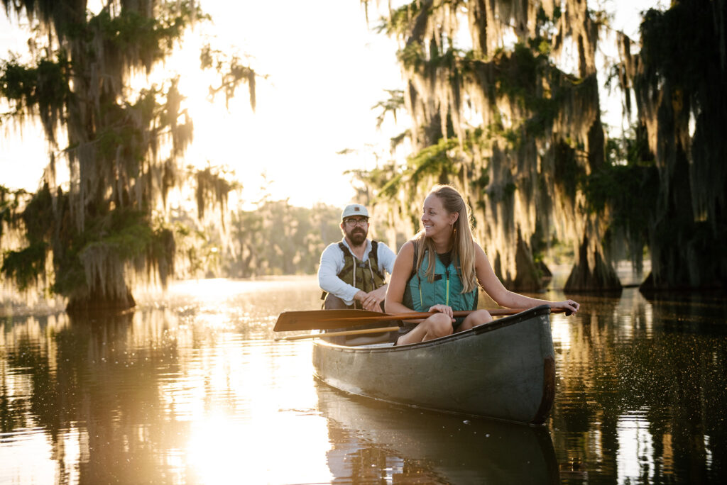 Lake Martin in Lafayette, Louisiana