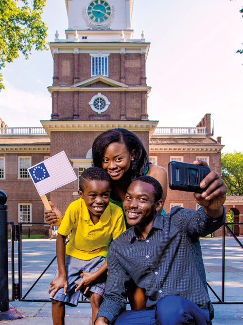 Independence National Historical Park in Philadelphia, Pennsylvania. Credit: J. Fusco