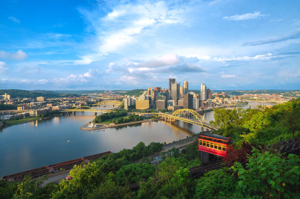 Pittsburgh, Pennsylvania. Credit: Dustin McGrew

