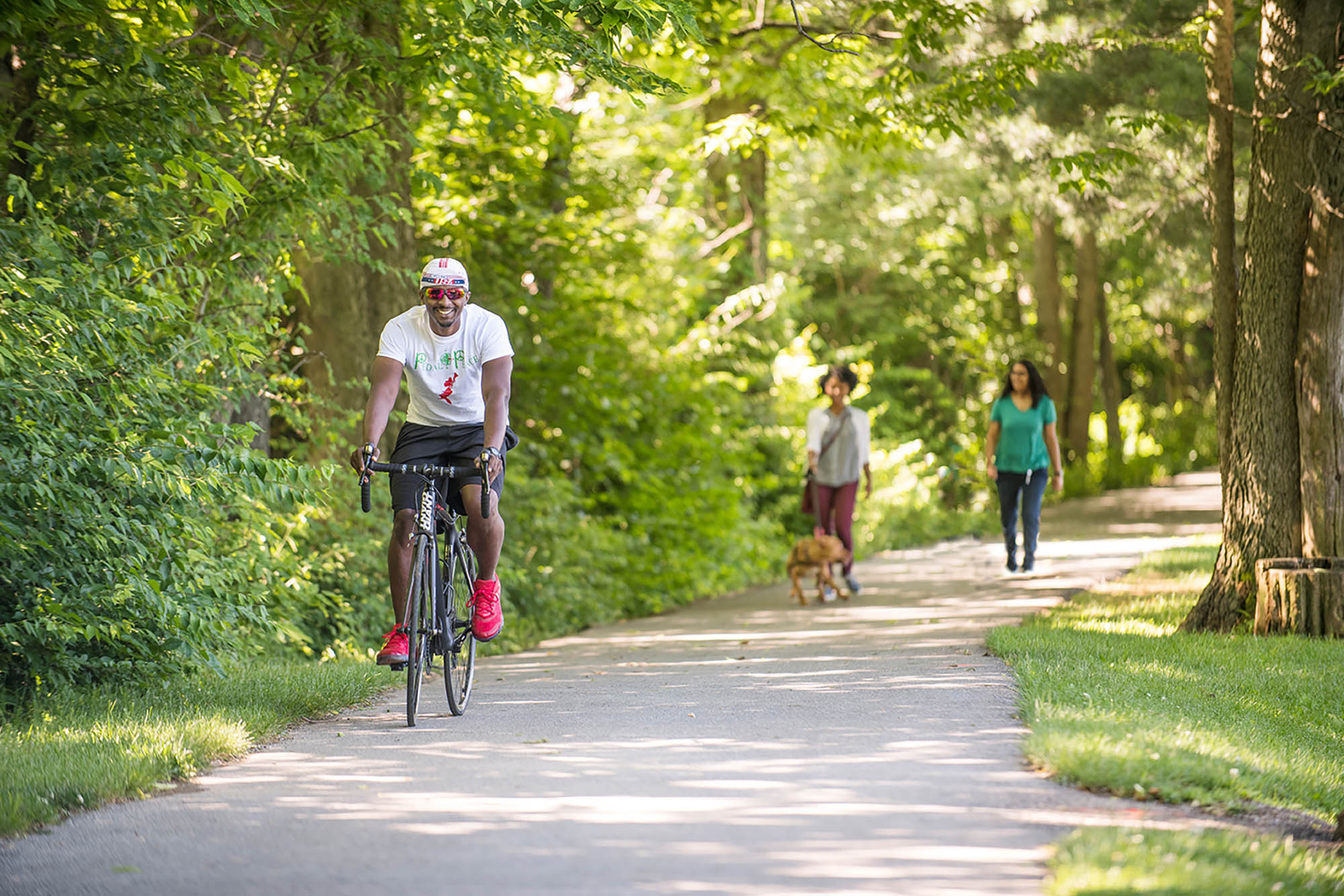 Heritage Rail Trail County Park im York County, Pennsylvania