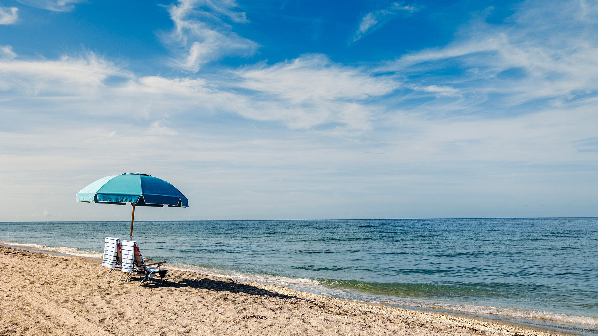 Stump Pass Beach State Park in Englewood, Florida