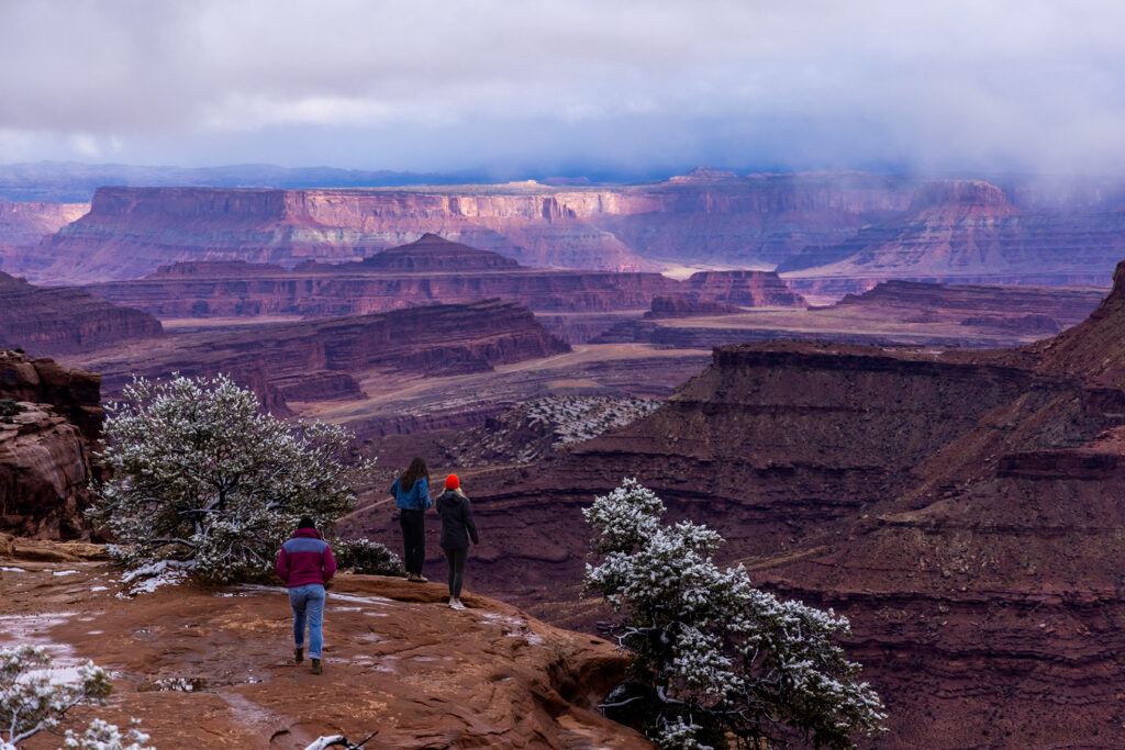 Parque Nacional de Canyonlands, Utah. Crédito: Adam Clark