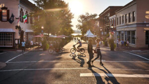 King Street in Alexandria, Virginia. Credit: Mike Mielcarz