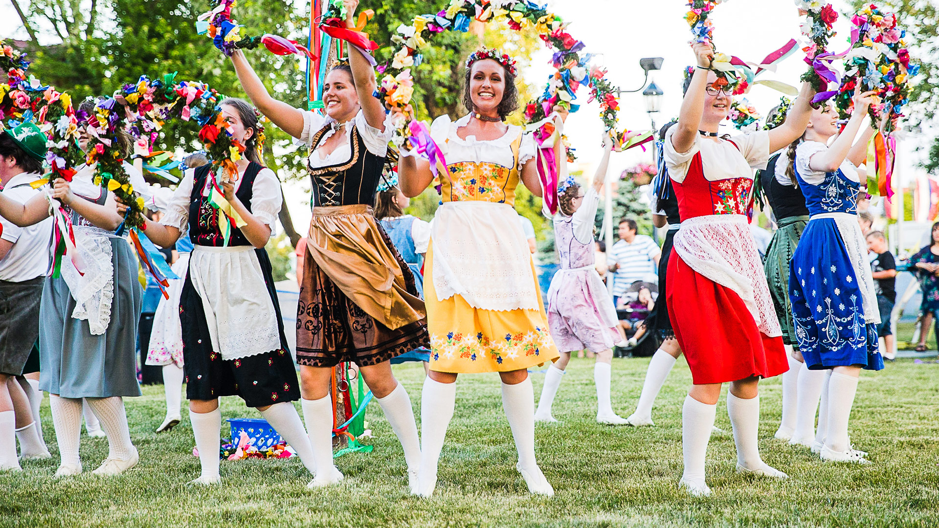 Festival bavarese a Frankenmuth, Michigan