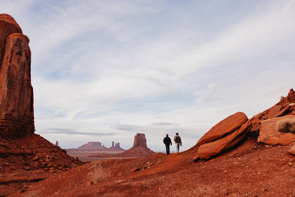 Monument Valley Navajo Tribal Park in Arizona
