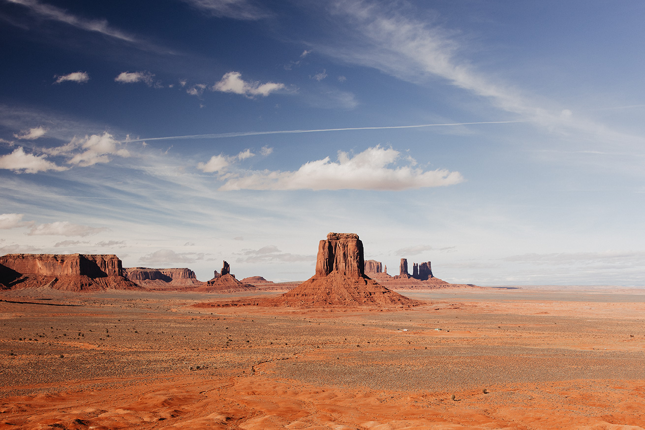 Point d’artiste Monument Valley Navajo Tribal Park