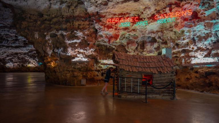 Grotte Meramec vicino a Stanton; Crediti: Visit Missouri