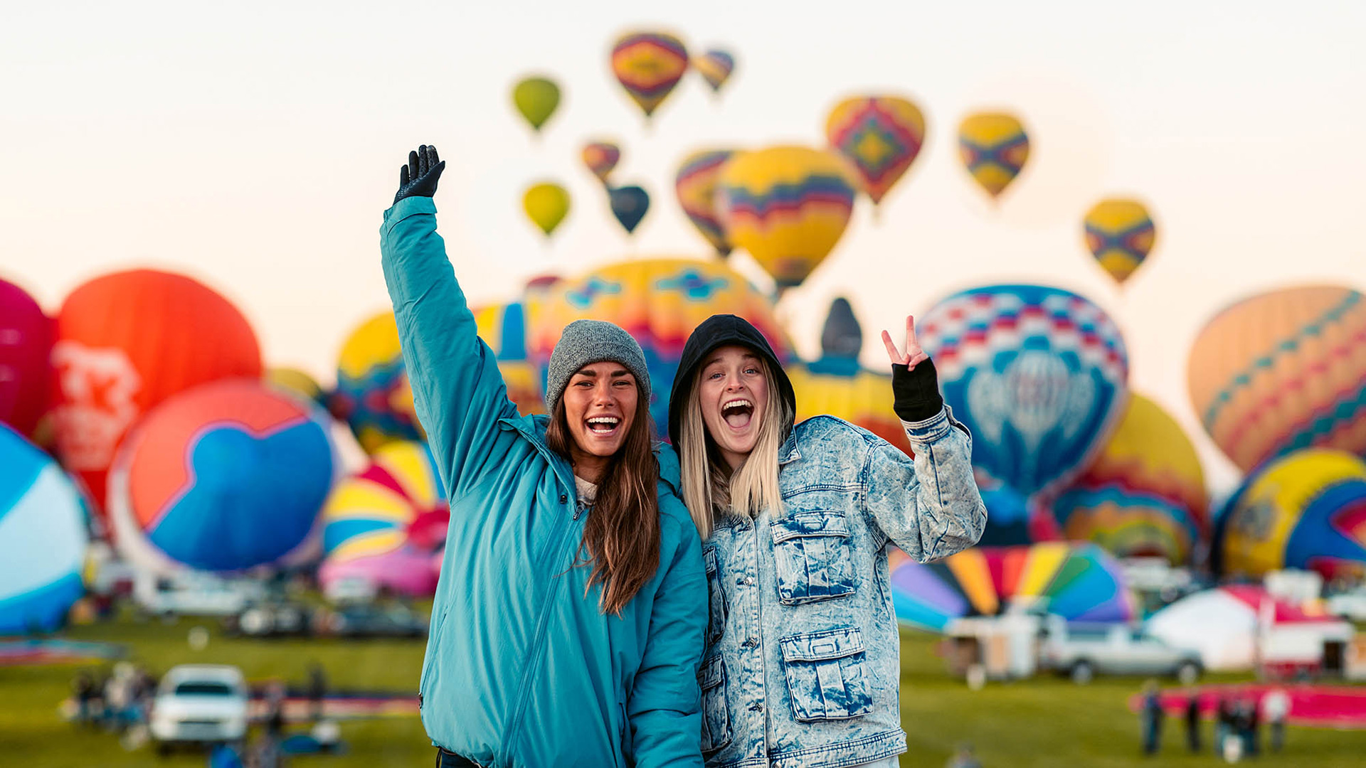 Fiesta de Globos de Albuquerque, en Albuquerque, Nuevo México