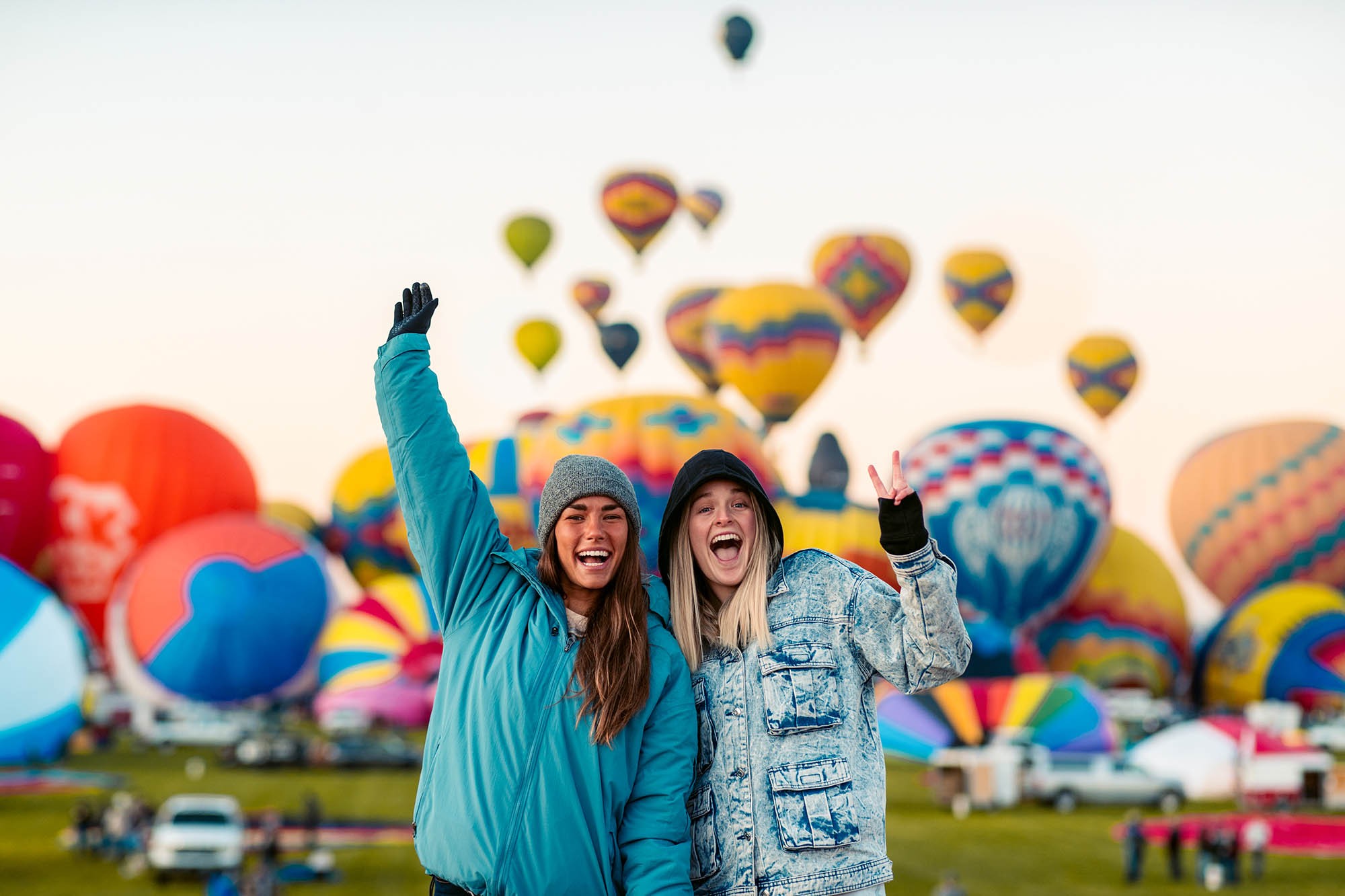 Albuquerque Balloon Fiesta in Albuquerque, New Mexico
