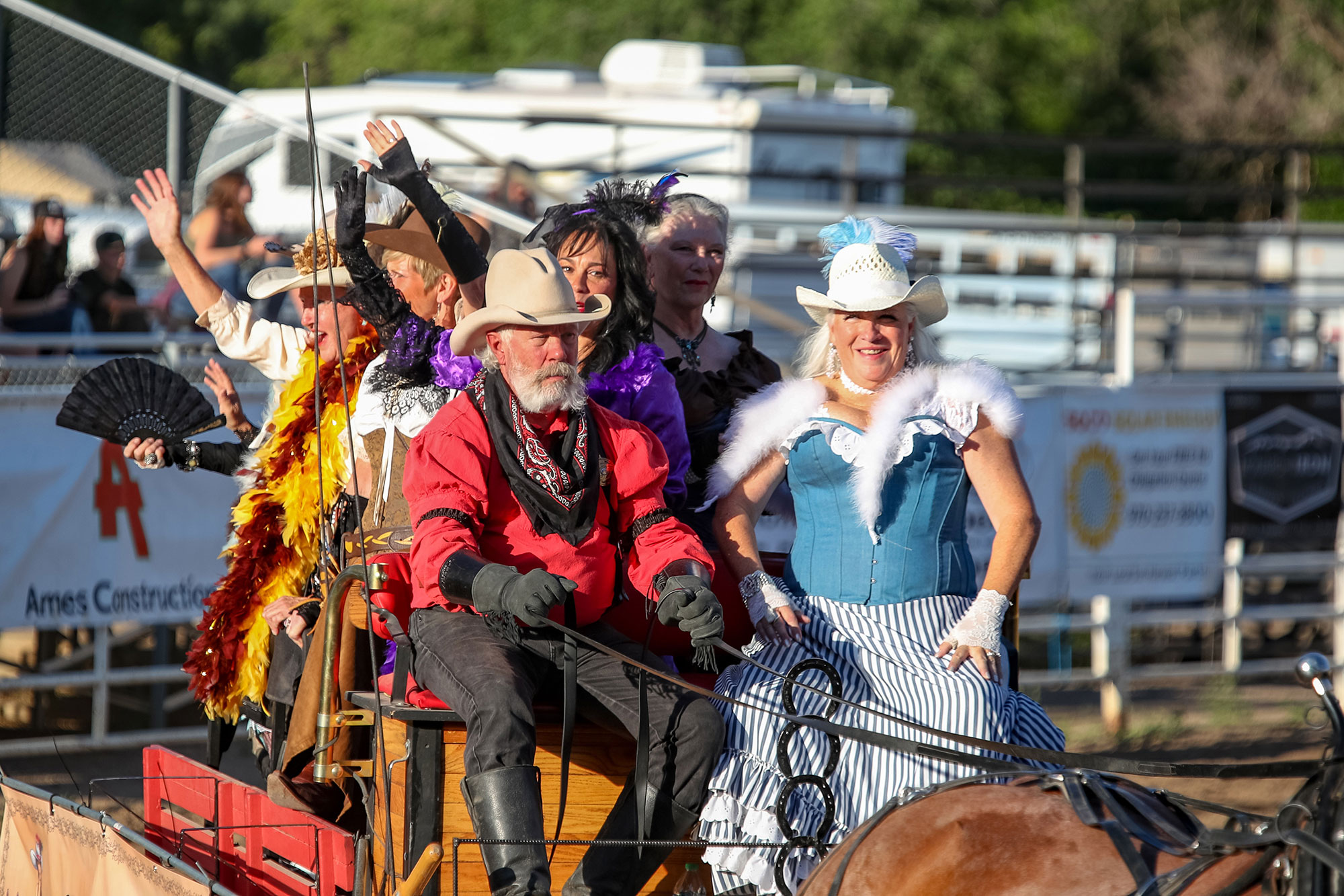 Visitors to Carvers Brewing Company in Durango, Colorado
