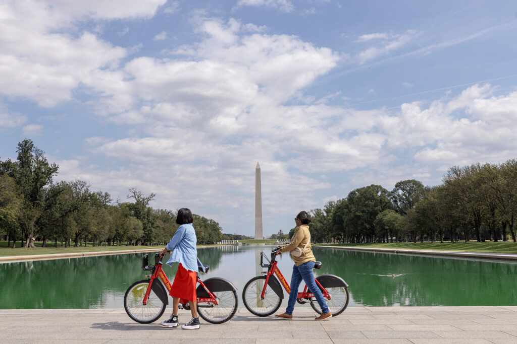 The Washington Monument on the National Mall in Washington, D.C.