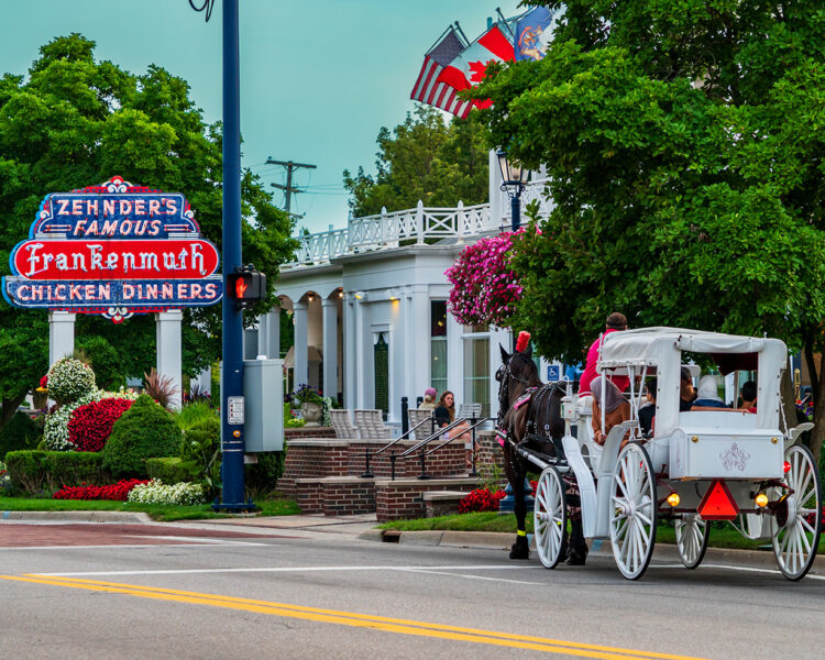 Frankenmuth| バイエルンの伝統 -アメリカを訪ねて