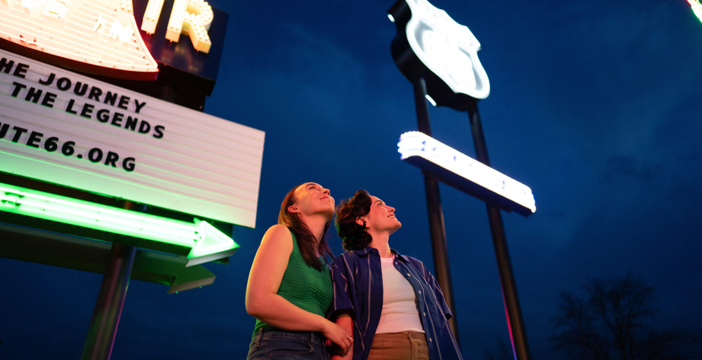 Route 66 Légendes Neon Park à Springfield, Illinois