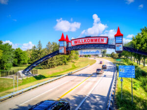 Palmer Schau Gateway Arch in Frankenmuth, Michigan