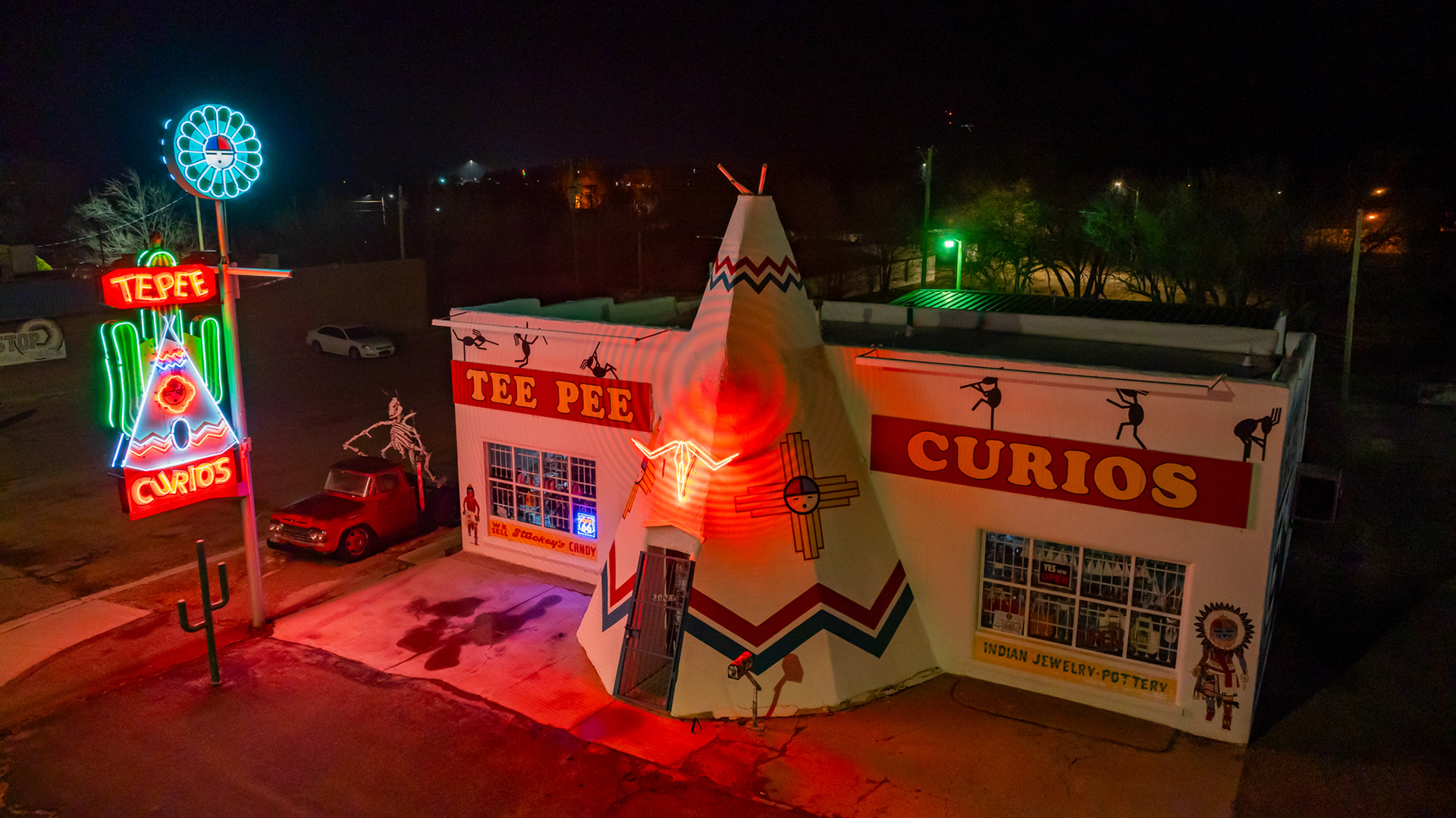 メキシコ でのルート 66 メキシコ アメリカを訪ねて