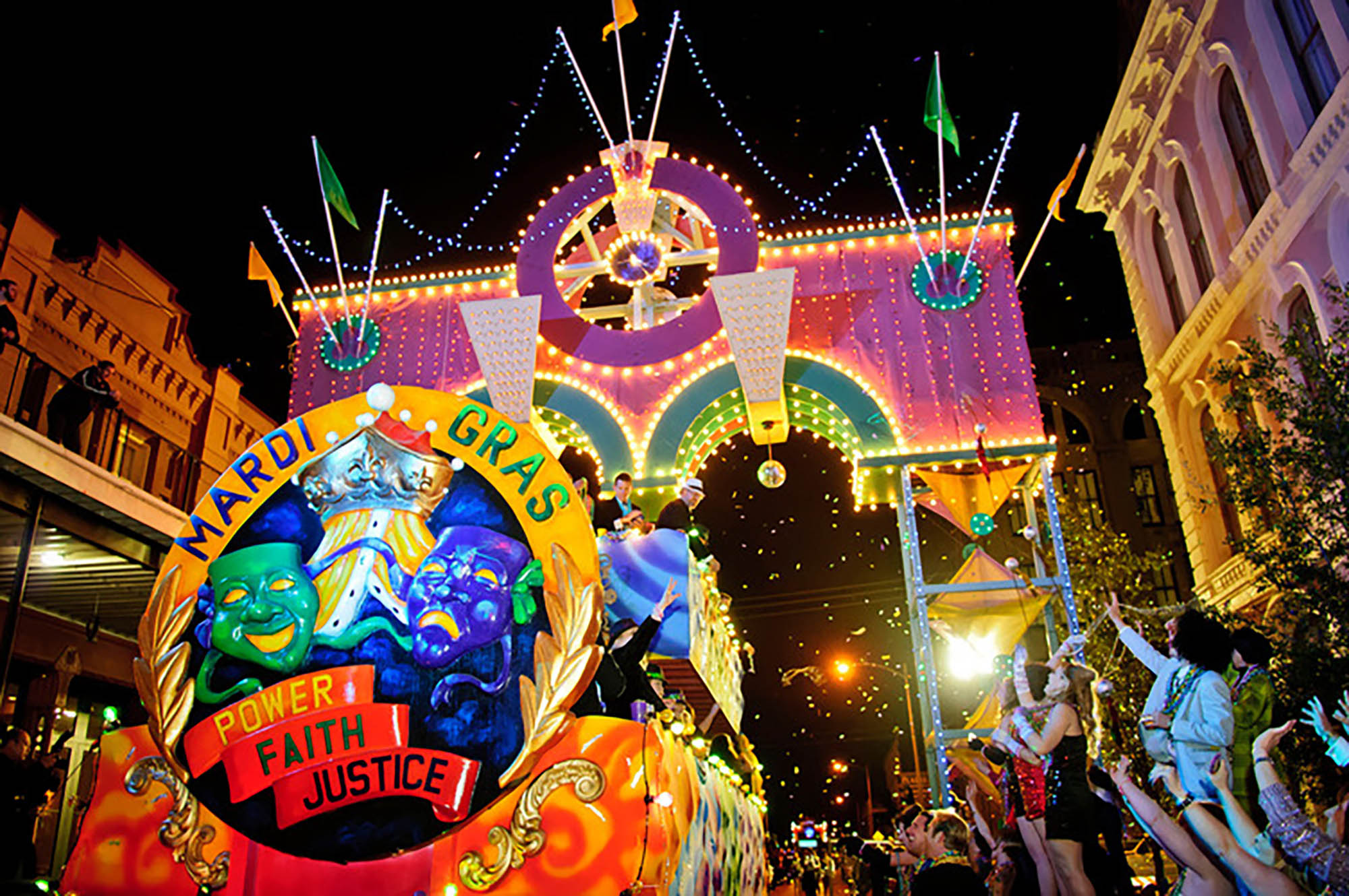 Mardi Gras en Galveston, Texas