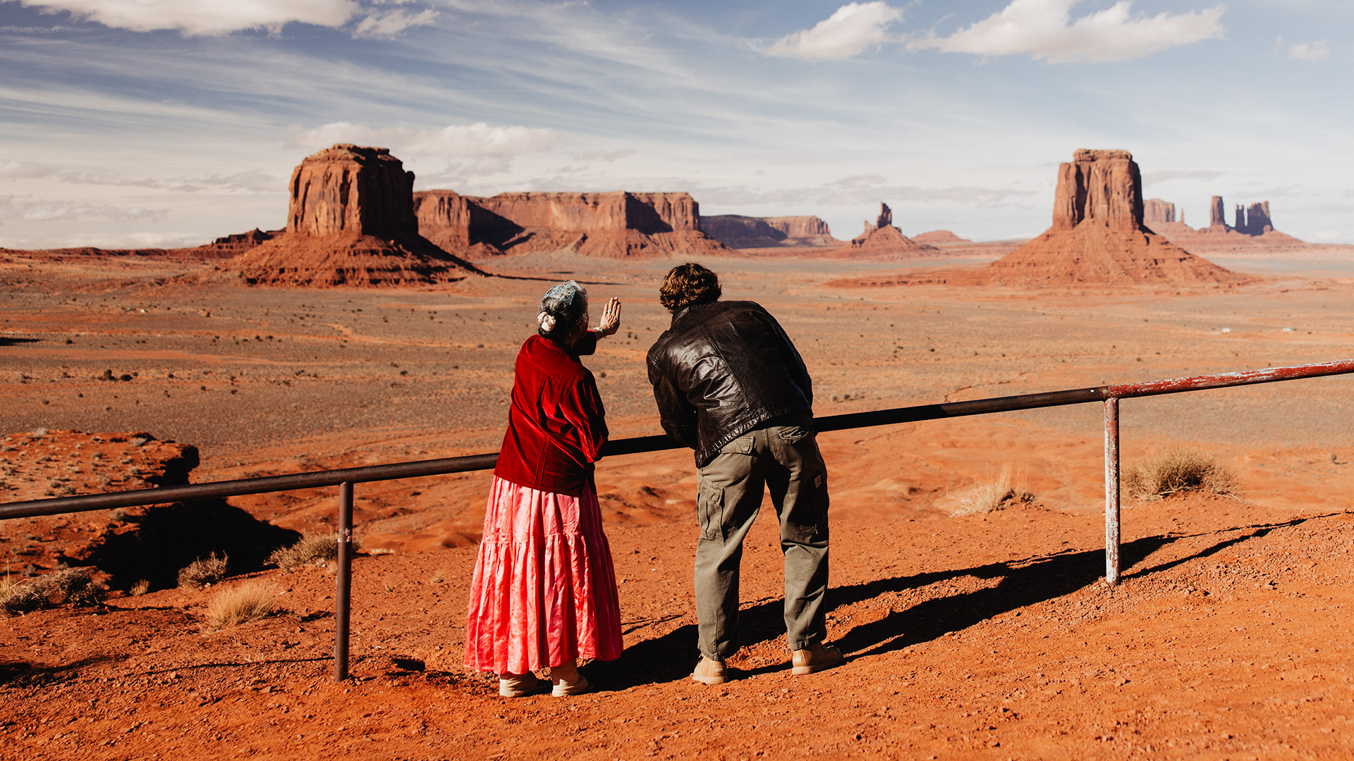 Monument Valley Navajo Tribal Park en Arizona