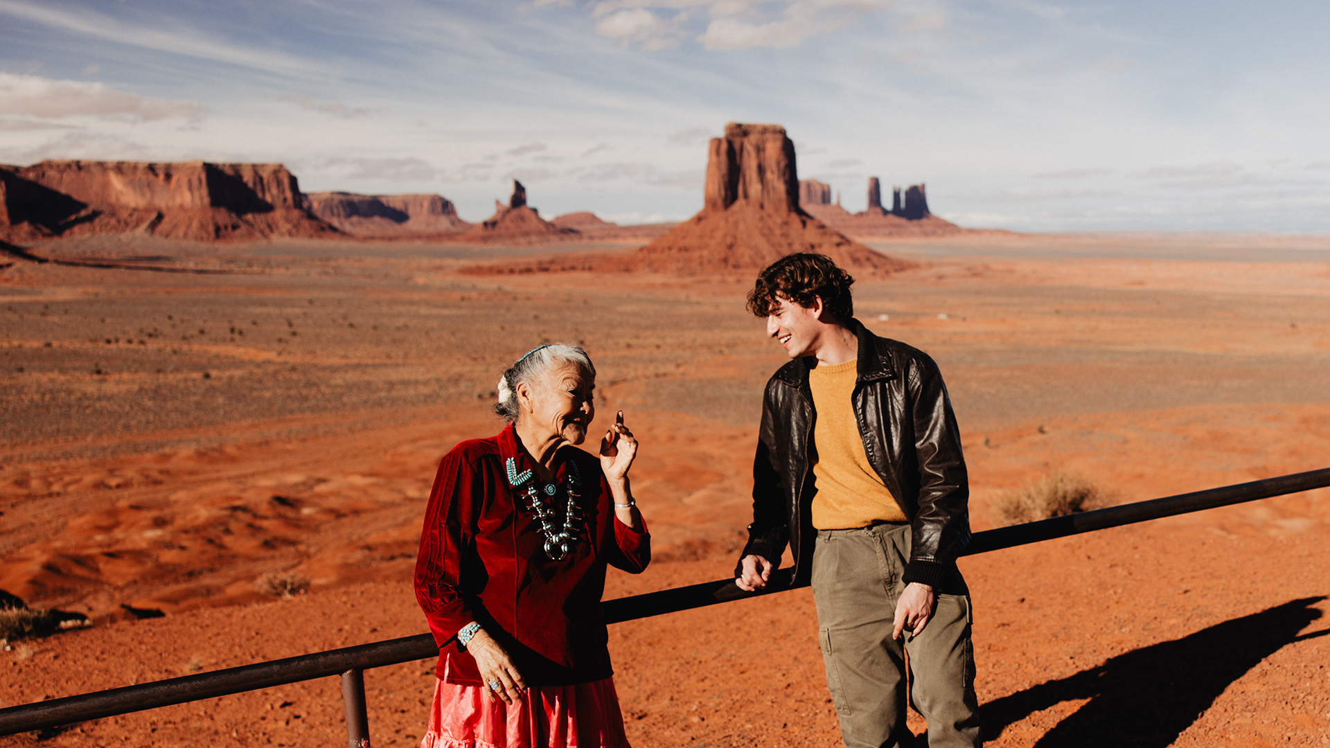 Monument Valley Navajo Tribal Park in Arizona