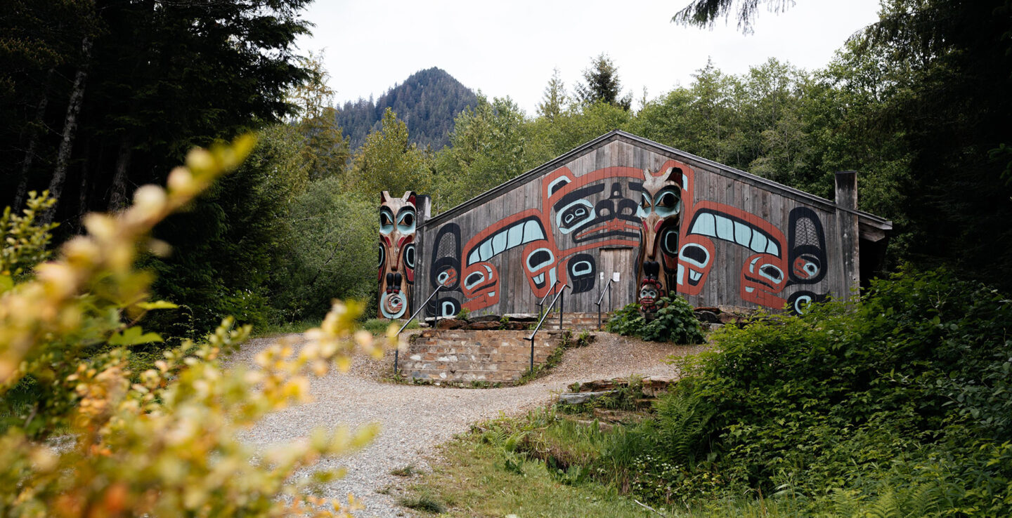 Saxman Native Village in Ketchikan, Alaska; Credit: Travel Alaska