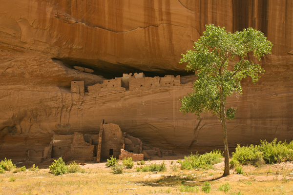 Canyon de Chelly National Monument in Arizona 
