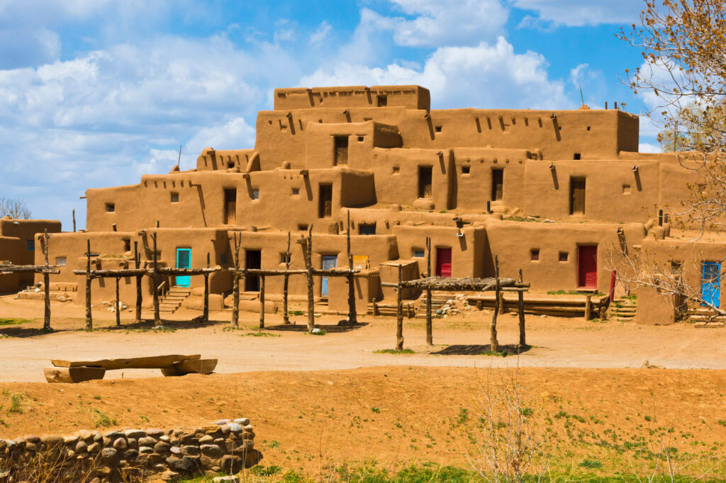 Taos Pueblo, New Mexico