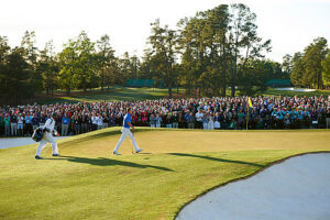 The Masters Tournament in Augusta, Georgia