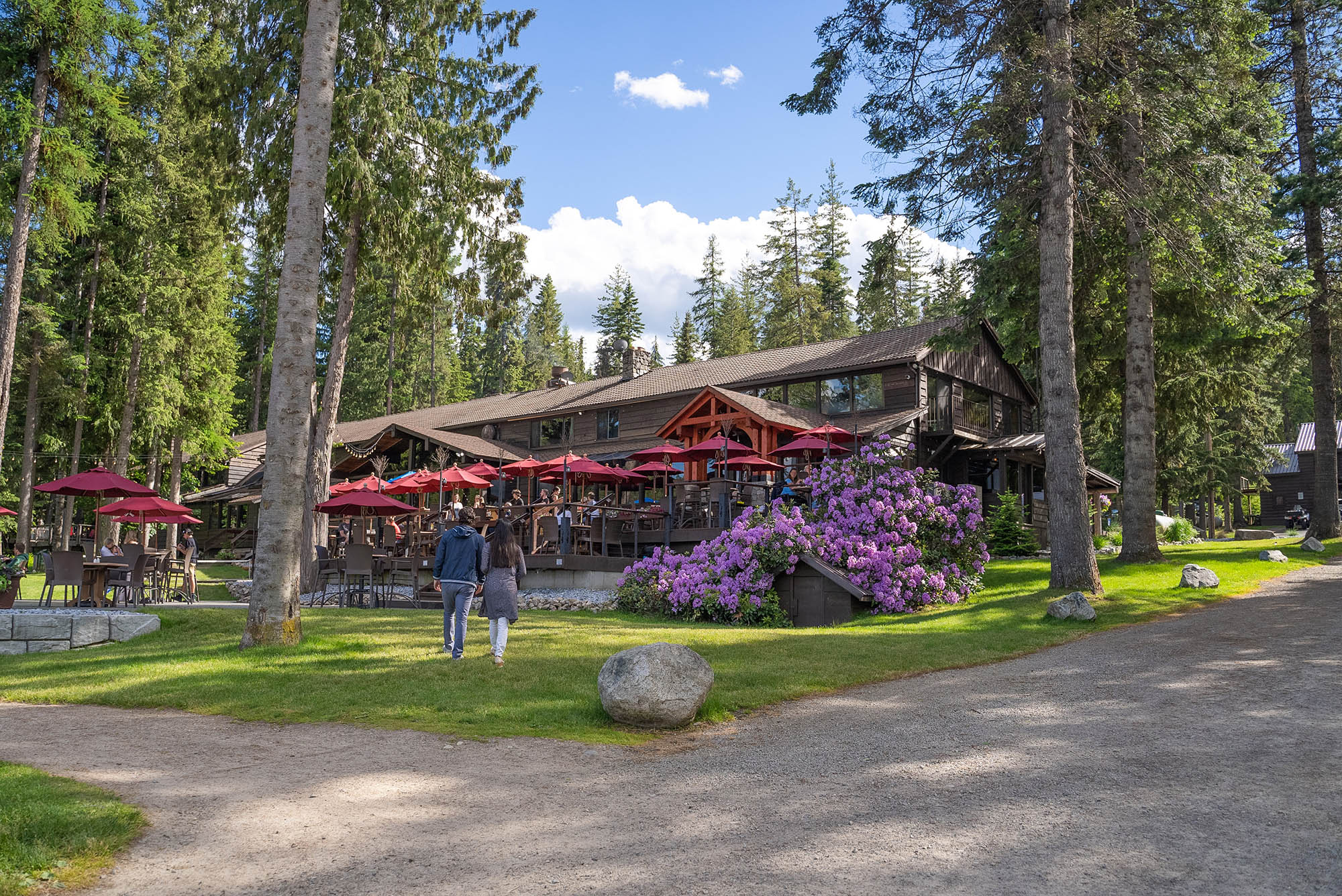 Hill’s Resort em Priest Lake, Idaho