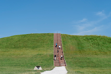 Cahokia Mounds, Illinois