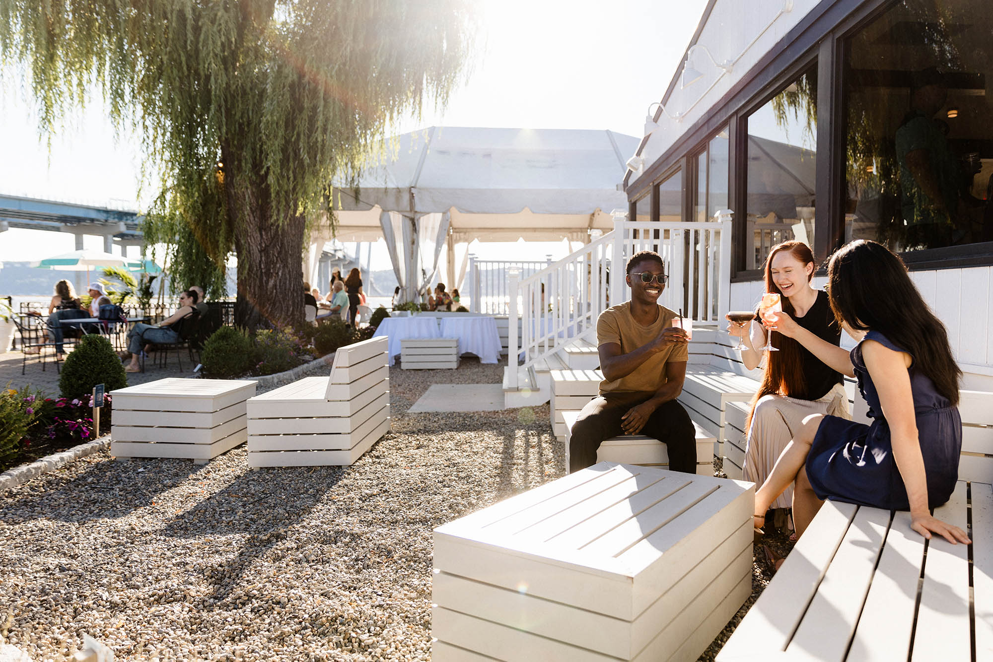 The Sailhouse Restaurant in Tarrytown, New York
