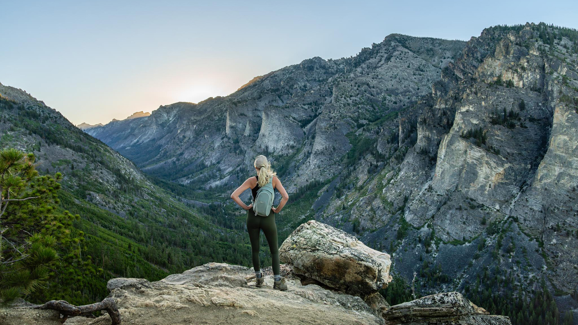 Hiking Blodgett Canyon in Western Montana's Glacier Country