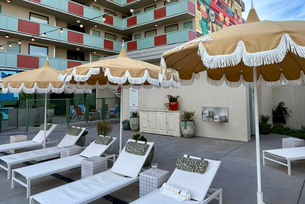 ARRIVE Hotel, Albuquerque, New Mexico; Credit: Luisa Schiessl