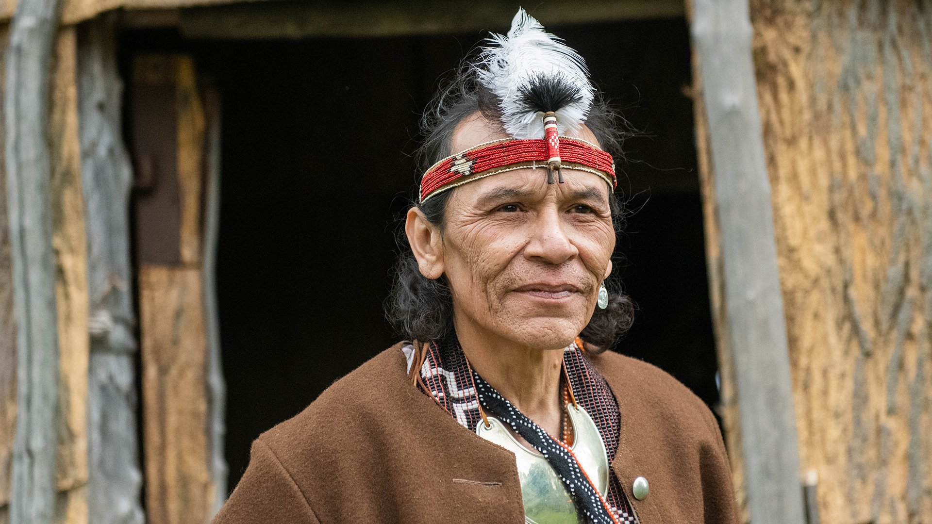 Ganondagan State Historic Site in the Finger Lakes, New York