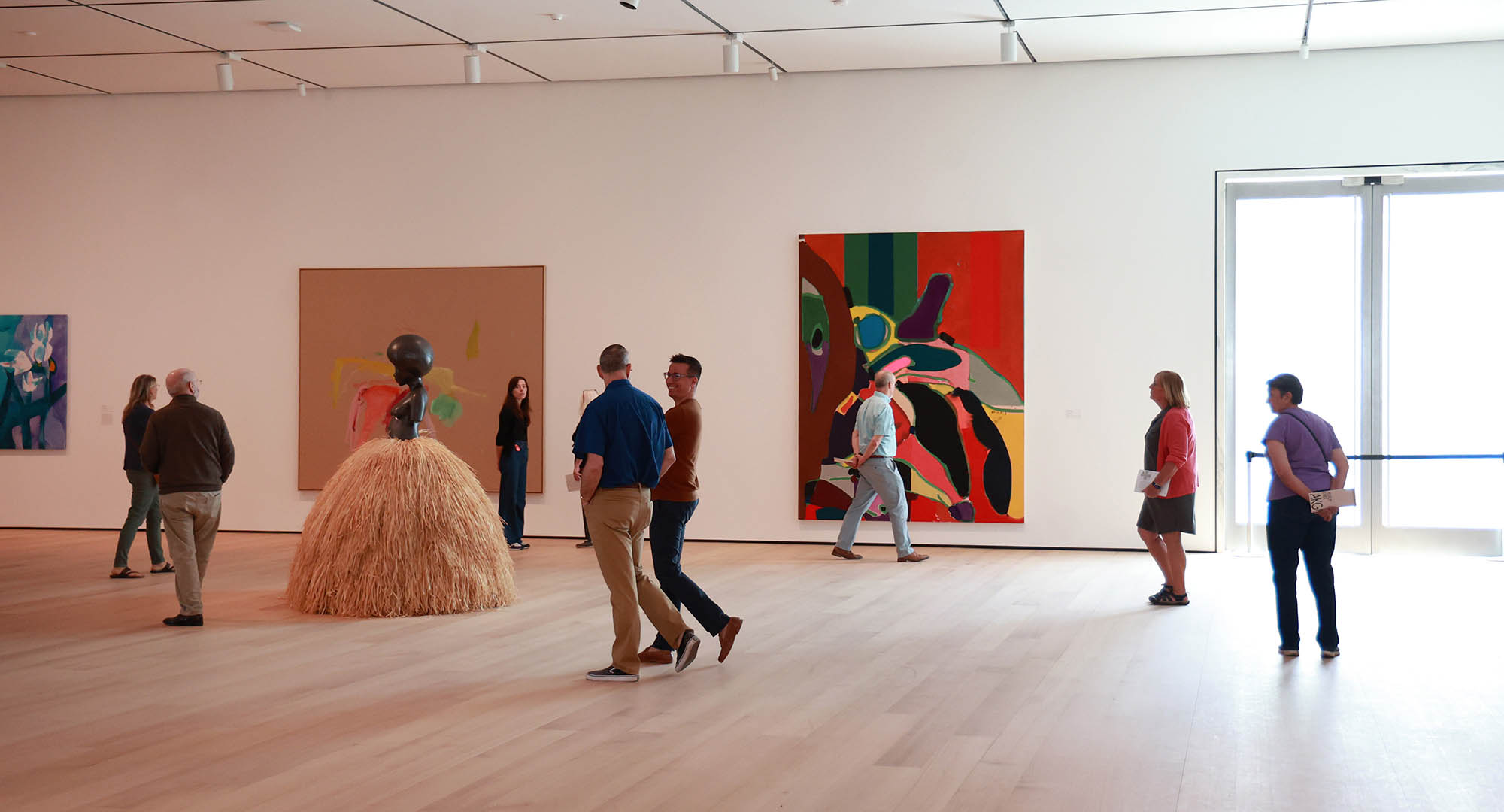 Il Buffalo AKG Art Museum a Buffalo, New York; Crediti: Sharon Cantillon