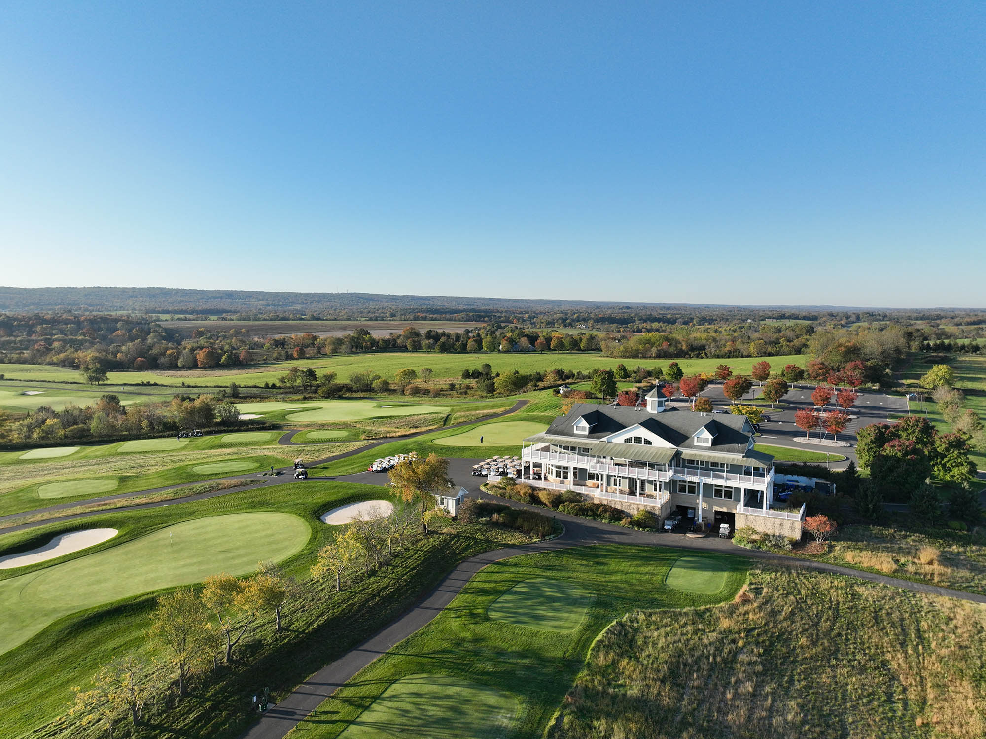 Musée de l’Association de golf des États-Unis à Liberty Corner, New Jersey; Crédit : Musée USGA