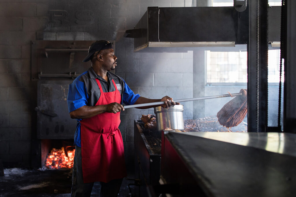 Rodney Scott’s BBQ in Charleston, South Carolina
